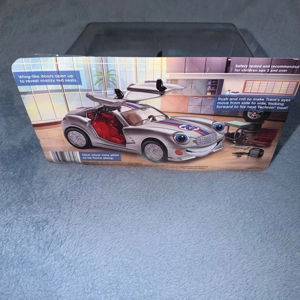 Disney Pixar Cars 25th Anniversary of Techron Silver Car